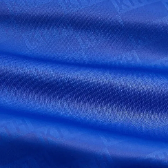 Kith For The Nfl: Broncos Satin Bomber Jacket