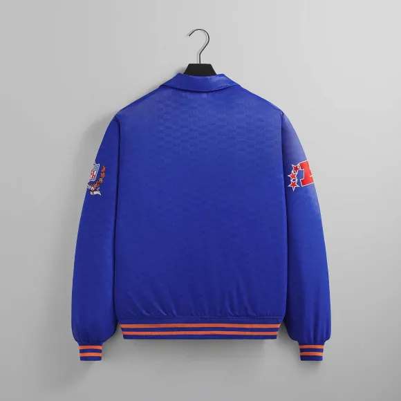 Kith For The Nfl: Broncos Satin Bomber Jacket