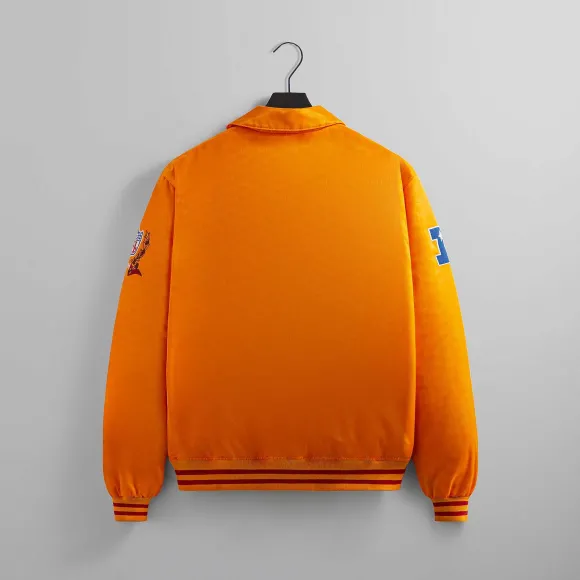Kith For The Nfl: Buccaneers Satin Bomber Jacket
