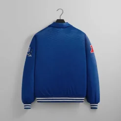 Kith For The Nfl: Colts Satin Bomber Jacket