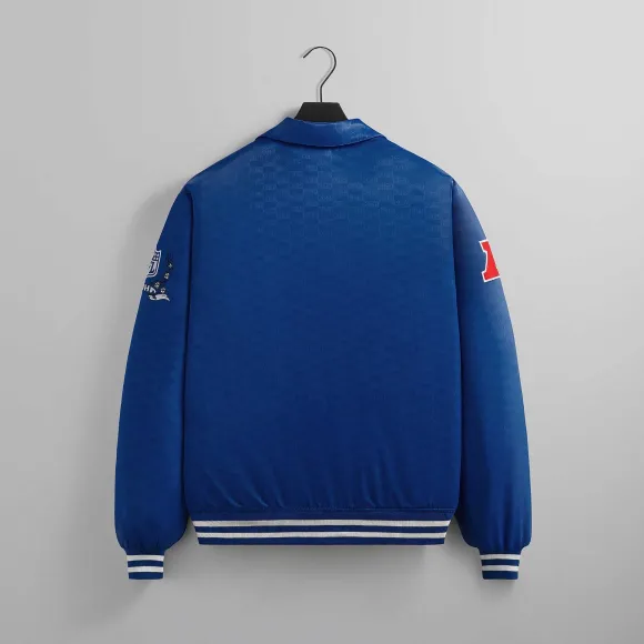 Kith For The Nfl: Colts Satin Bomber Jacket