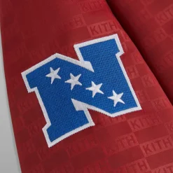 Kith For The Nfl: Commanders Satin Bomber Jacket