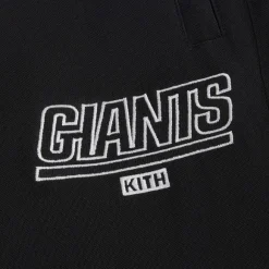 Kith For The Nfl: Giants Baggy Nylon Track Pant