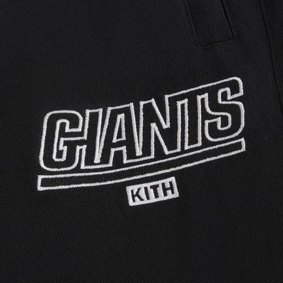 Kith For The Nfl: Giants Baggy Nylon Track Pant