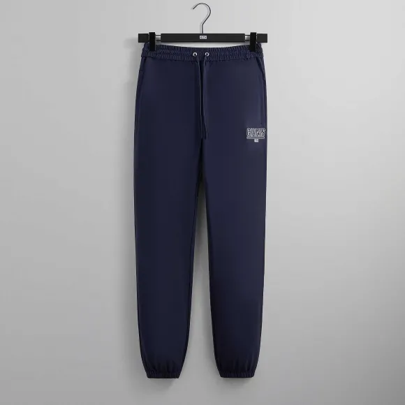 Kith For The Nfl: Giants Baggy Nylon Track Pant