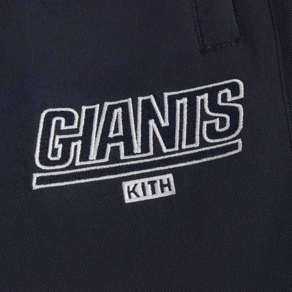 Kith For The Nfl: Giants Baggy Nylon Track Pant