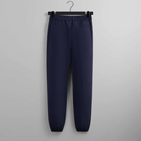 Kith For The Nfl: Giants Baggy Nylon Track Pant