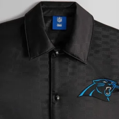 Kith For The Nfl: Panthers Satin Bomber Jacket
