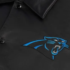 Kith For The Nfl: Panthers Satin Bomber Jacket