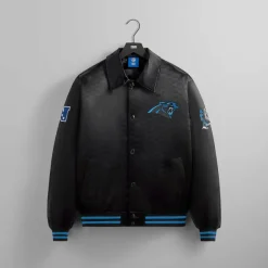 Kith For The Nfl: Panthers Satin Bomber Jacket