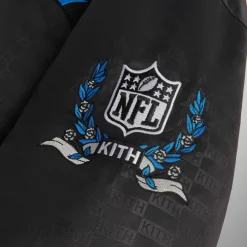 Kith For The Nfl: Panthers Satin Bomber Jacket