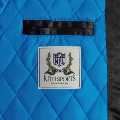 Kith For The Nfl: Panthers Satin Bomber Jacket