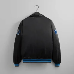 Kith For The Nfl: Panthers Satin Bomber Jacket
