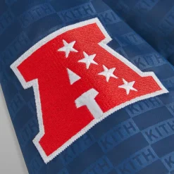 Kith For The Nfl: Texans Satin Bomber Jacket