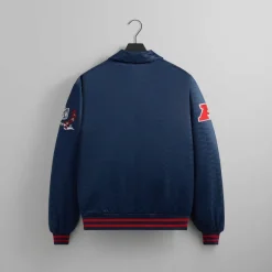 Kith For The Nfl: Texans Satin Bomber Jacket