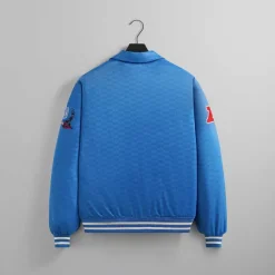 Kith For The Nfl: Titans Satin Bomber Jacket