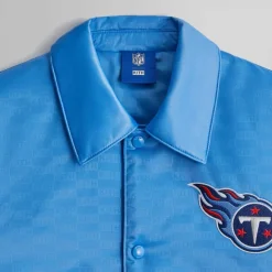 Kith For The Nfl: Titans Satin Bomber Jacket