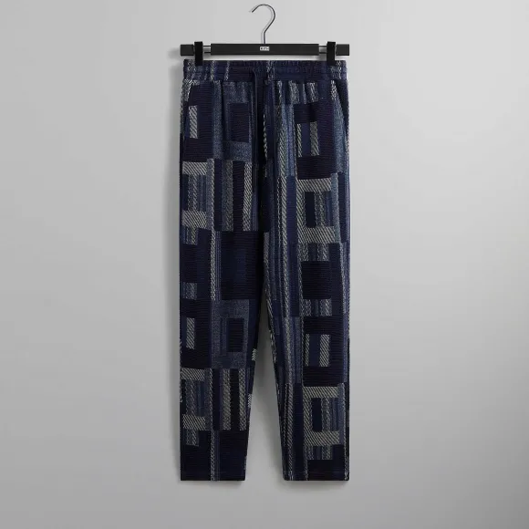 Kith Geometric Knit Elmhurst Pant