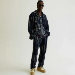 Kith Geometric Knit Elmhurst Pant