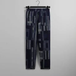 Kith Geometric Knit Elmhurst Pant