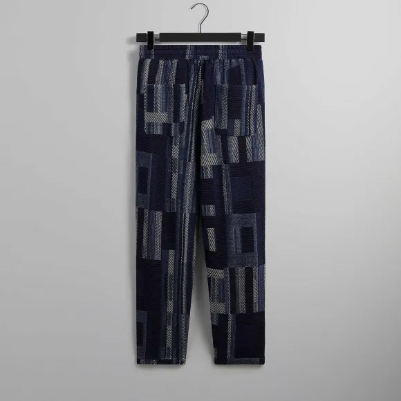 Kith Geometric Knit Elmhurst Pant