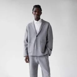 Kith Heavy Knit Kai Blazer