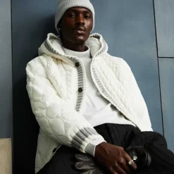 Kith Hewitt Combo Knit Jacket