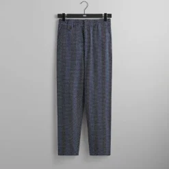 Kith Indigo Stitch Wallace Pant