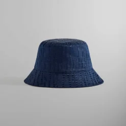 Kith Jacquard Faille Dawson Bucket Hat