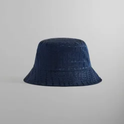 Kith Jacquard Faille Dawson Bucket Hat