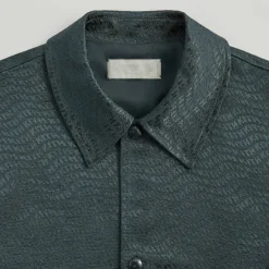 Kith Jacquard Faille Kieran Coaches Jacket