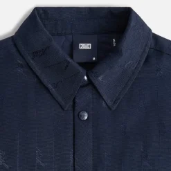 Kith Jacquard Faille Sutton Quilted Shirt Jacket