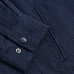 Kith Jacquard Faille Sutton Quilted Shirt Jacket