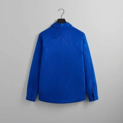 Kith Jacquard Faille Sutton Quilted Shirt Jacket