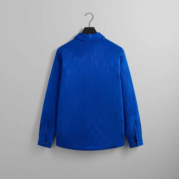 Kith Jacquard Faille Sutton Quilted Shirt Jacket