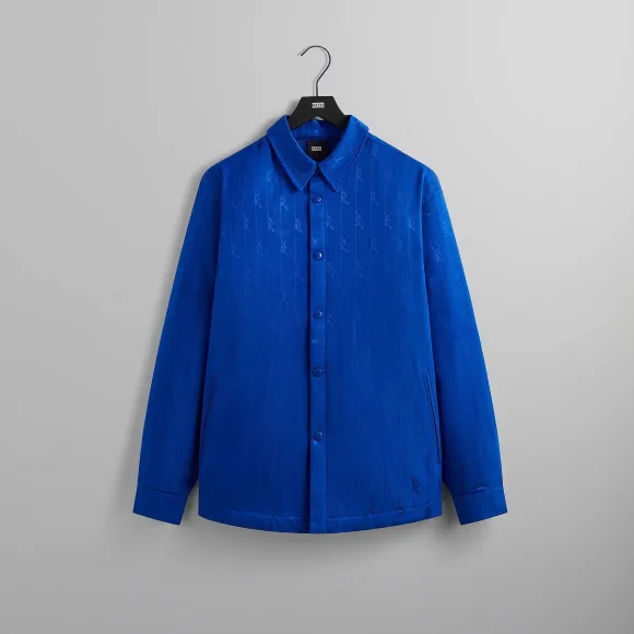 Kith Jacquard Faille Sutton Quilted Shirt Jacket