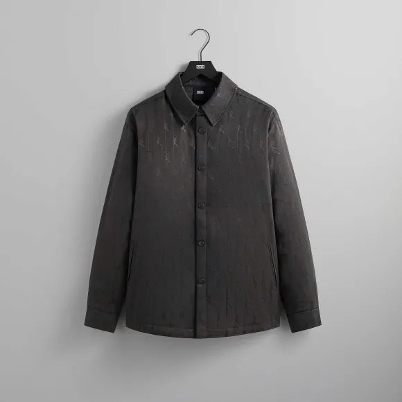 Kith Jacquard Faille Sutton Quilted Shirt Jacket