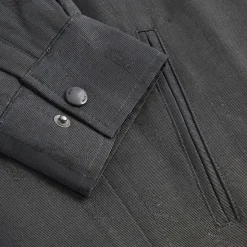 Kith Jacquard Faille Sutton Quilted Shirt Jacket