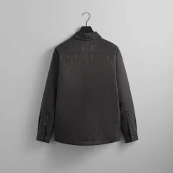 Kith Jacquard Faille Sutton Quilted Shirt Jacket