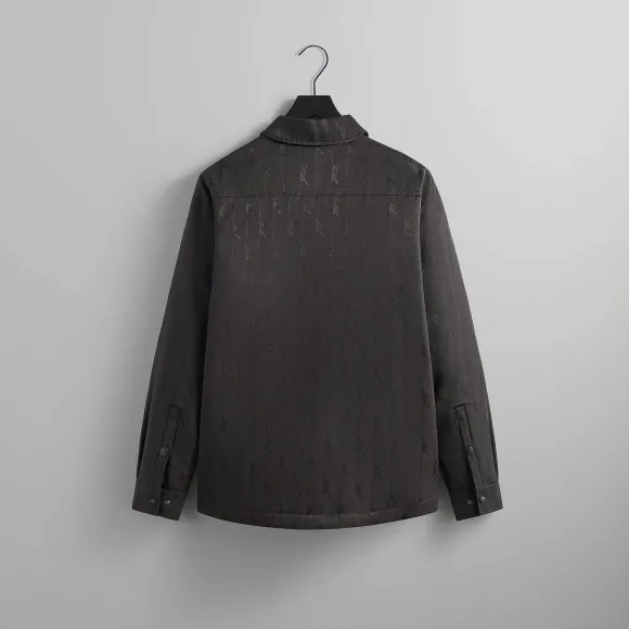Kith Jacquard Faille Sutton Quilted Shirt Jacket