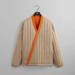 Kith Jerome Reversible Cross Front Puffer Jacket