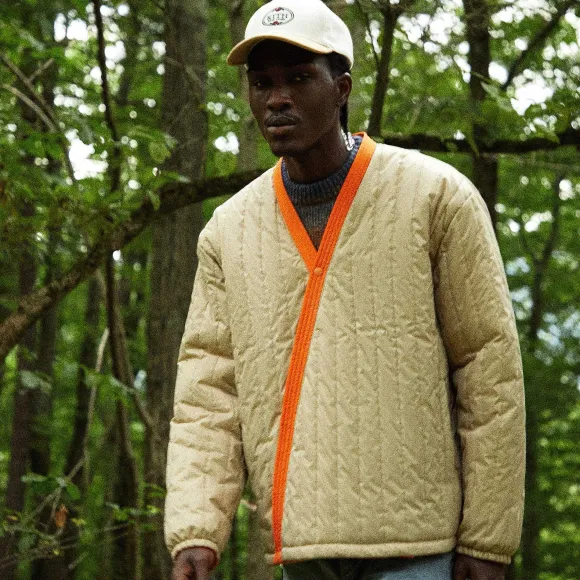 Kith Jerome Reversible Cross Front Puffer Jacket