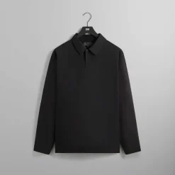 Kith 101 Kayson Snap Front Polo