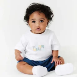 Kith Kids Baby Collage Classic Logo Tee