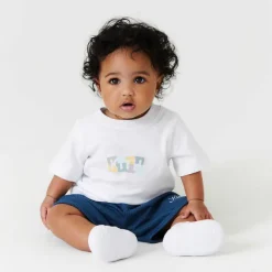 Kith Kids Baby Collage Classic Logo Tee
