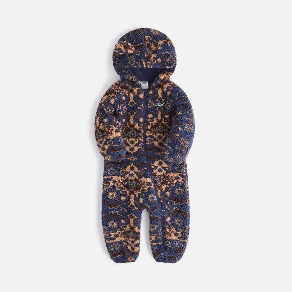 Kith Kids Baby Faux Sherpa Coverall