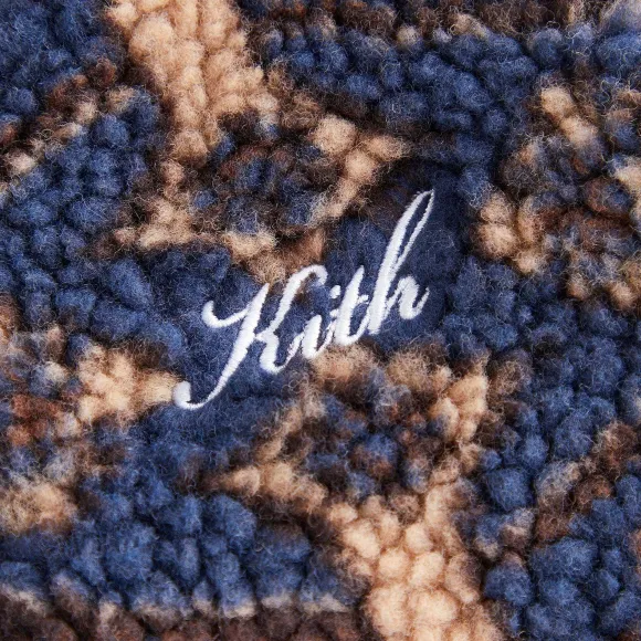 Kith Kids Baby Faux Sherpa Coverall