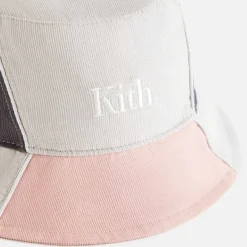 Kith Kids Blocked Bucket Hat