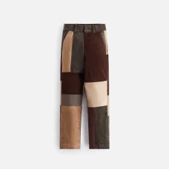 Kith Kids Blocked Cord Morgan Pant