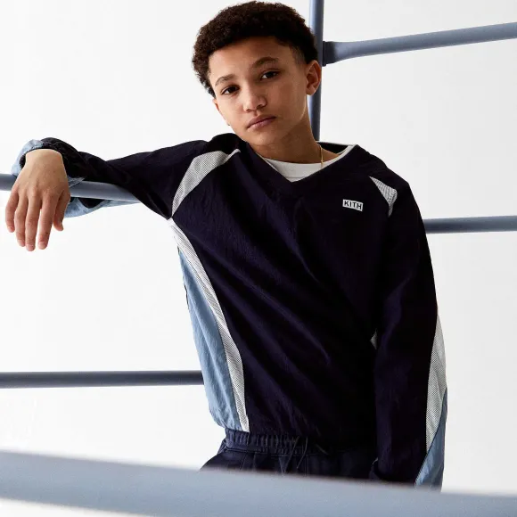Kith Kids Blocked Dayton Combo Pullover